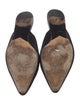 The Row Suede Mules