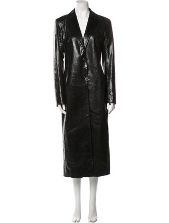 The Row Python Coat