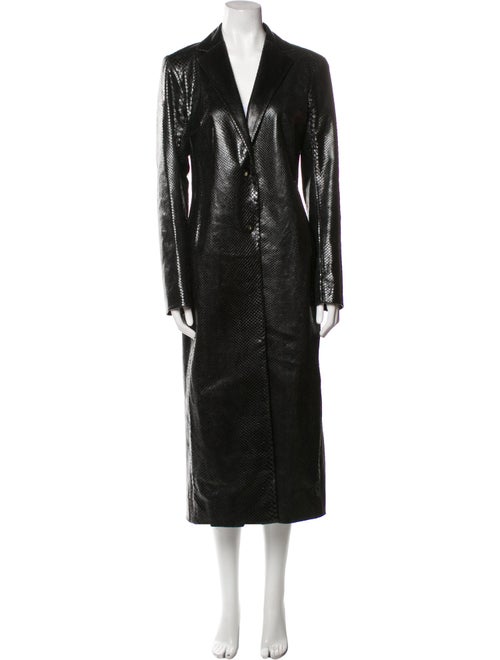 The Row Python Coat