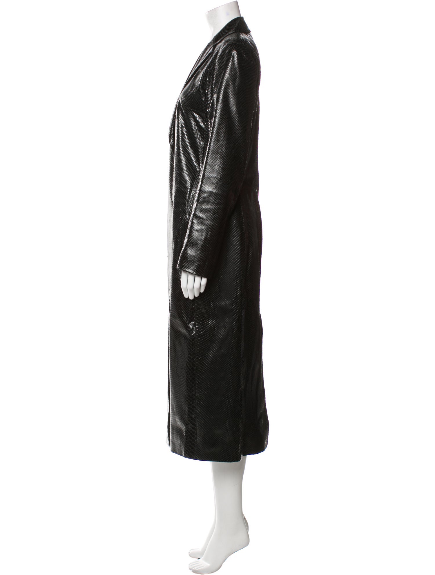 The Row Python Coat