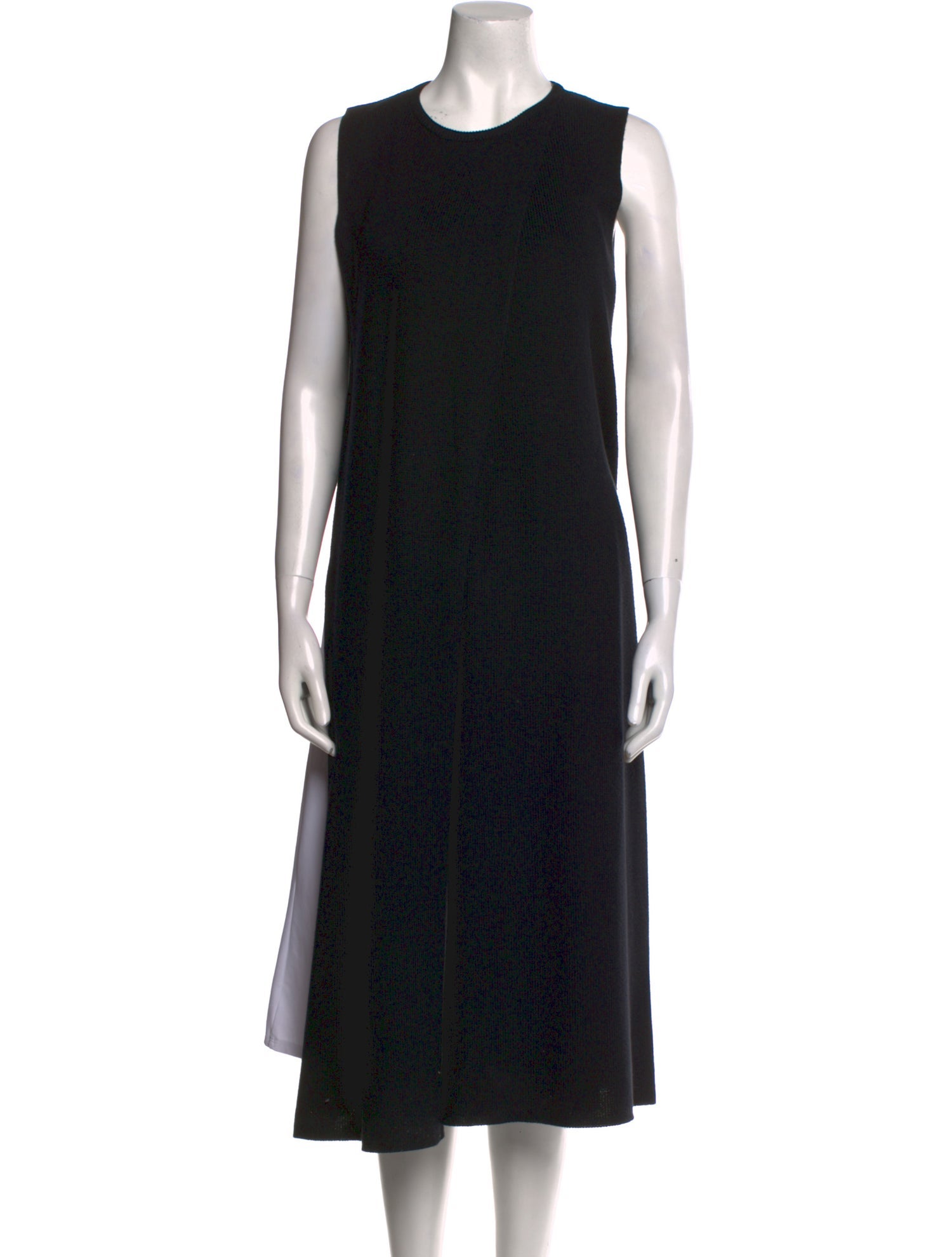 The Row Silk Crew Neck Tunic