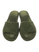 The Row Canal Velvet Slides
