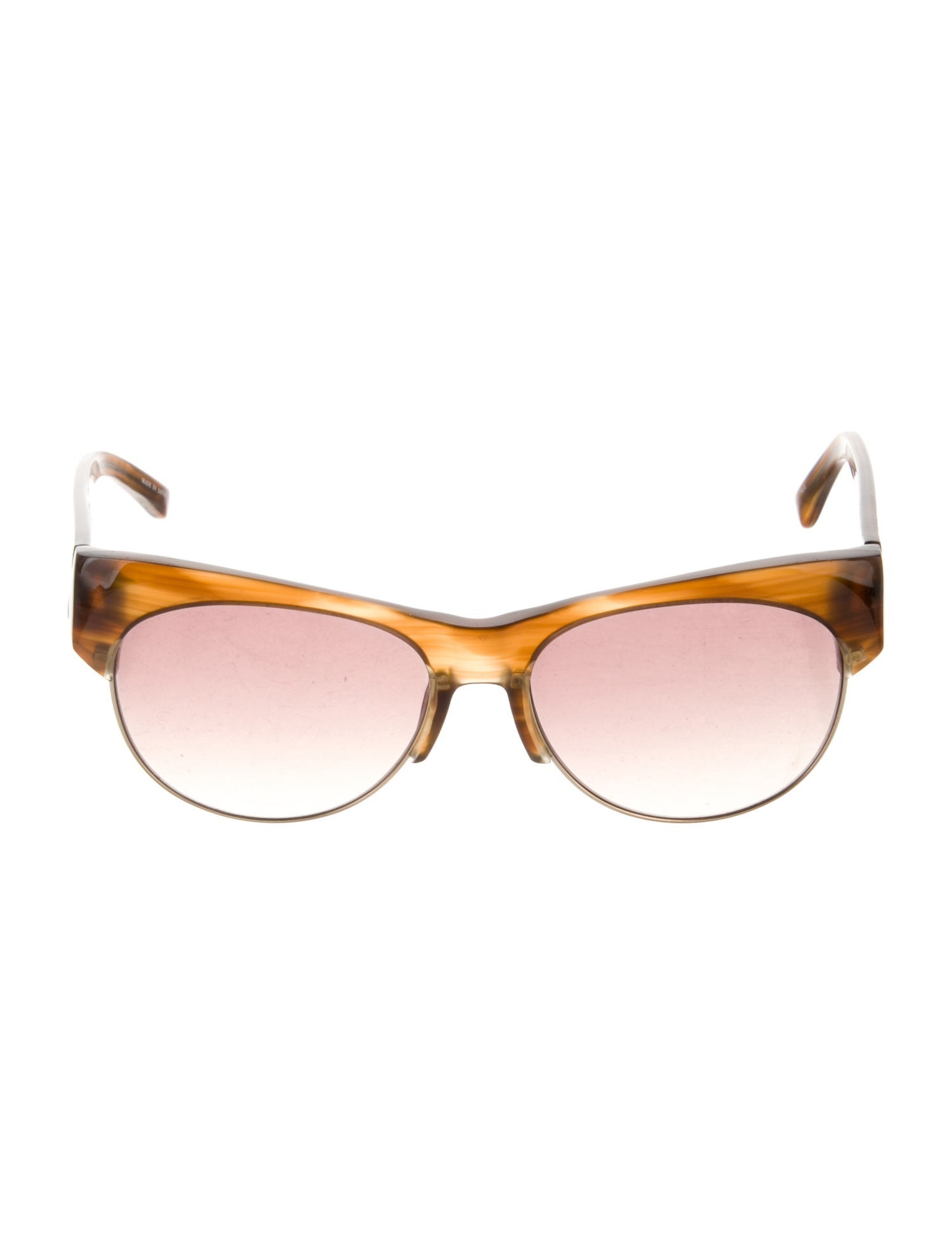 The Row Cat-Eye Tinted Sunglasses