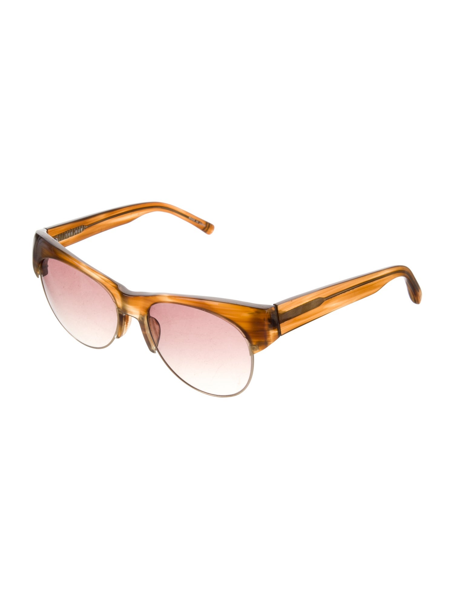 The Row Cat-Eye Tinted Sunglasses