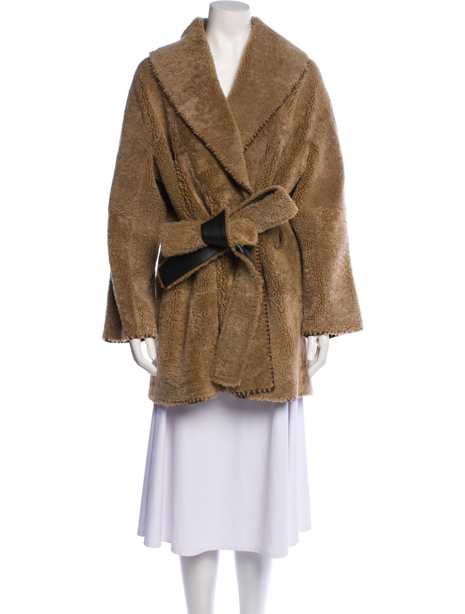 The Row 'Tencil' Shearling Fur Coat w/ Tags