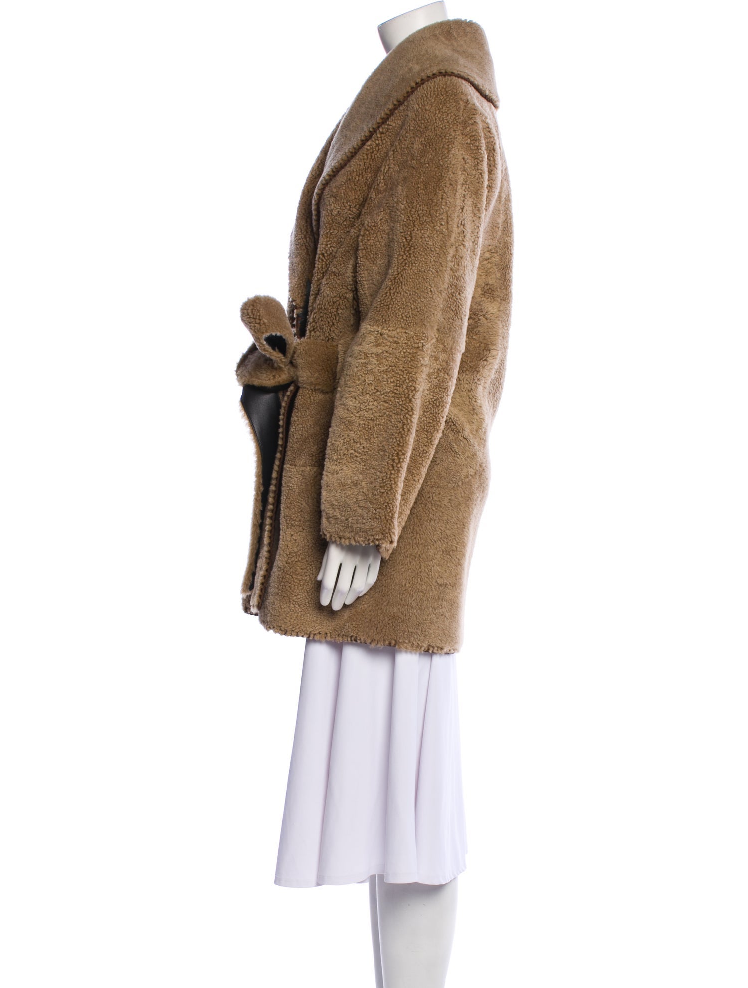 The Row 'Tencil' Shearling Fur Coat w/ Tags