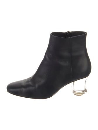 The Row Bowin Leather Boots