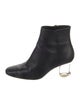 The Row Bowin Leather Boots