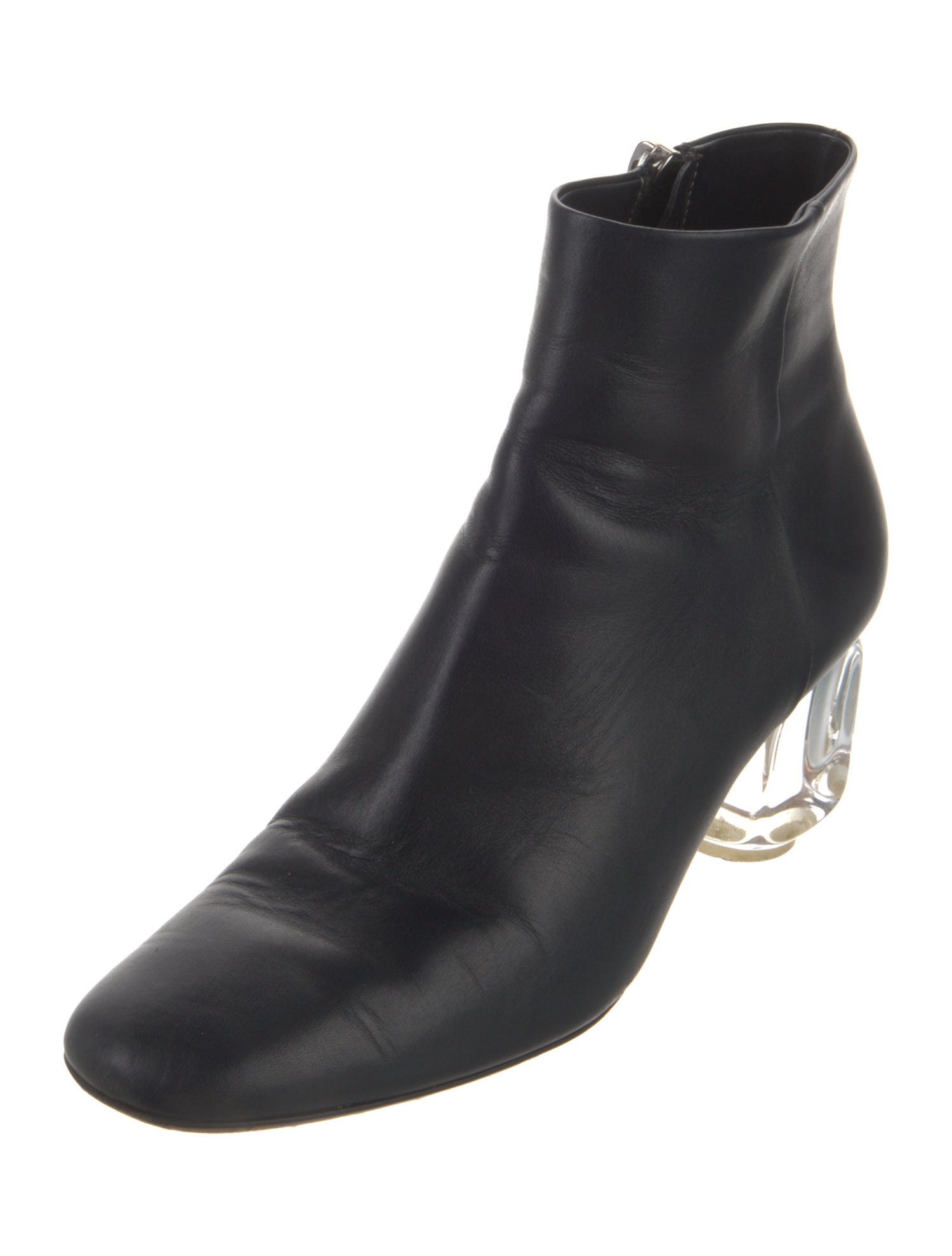 The Row Bowin Leather Boots