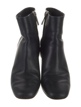 The Row Bowin Leather Boots