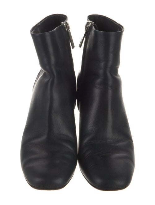 The Row Bowin Leather Boots