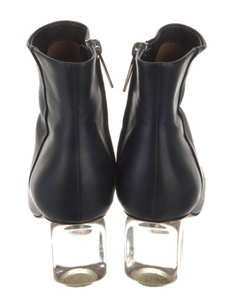The Row Bowin Leather Boots