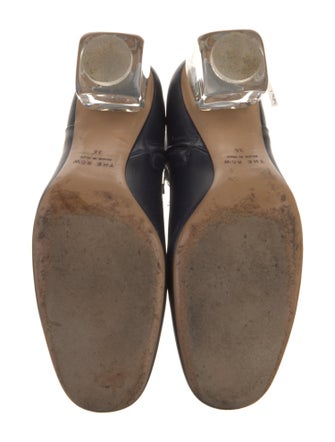 The Row Bowin Leather Boots