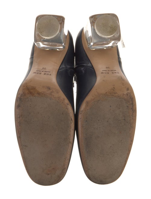 The Row Bowin Leather Boots