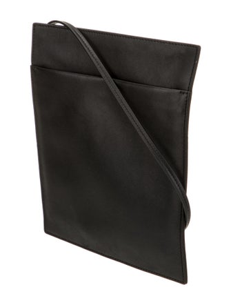 The Row Leather Pocket Bag