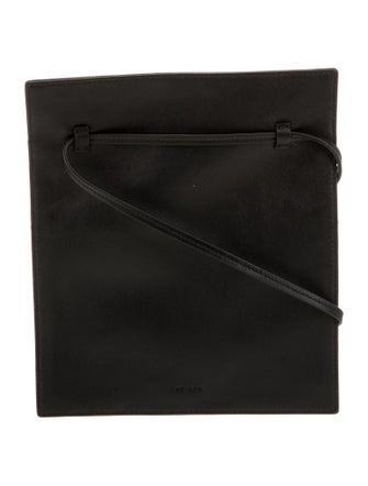 The Row Leather Pocket Bag
