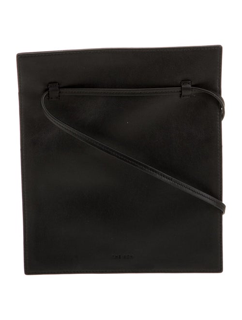The Row Leather Pocket Bag
