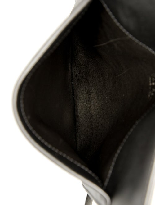 The Row Leather Pocket Bag