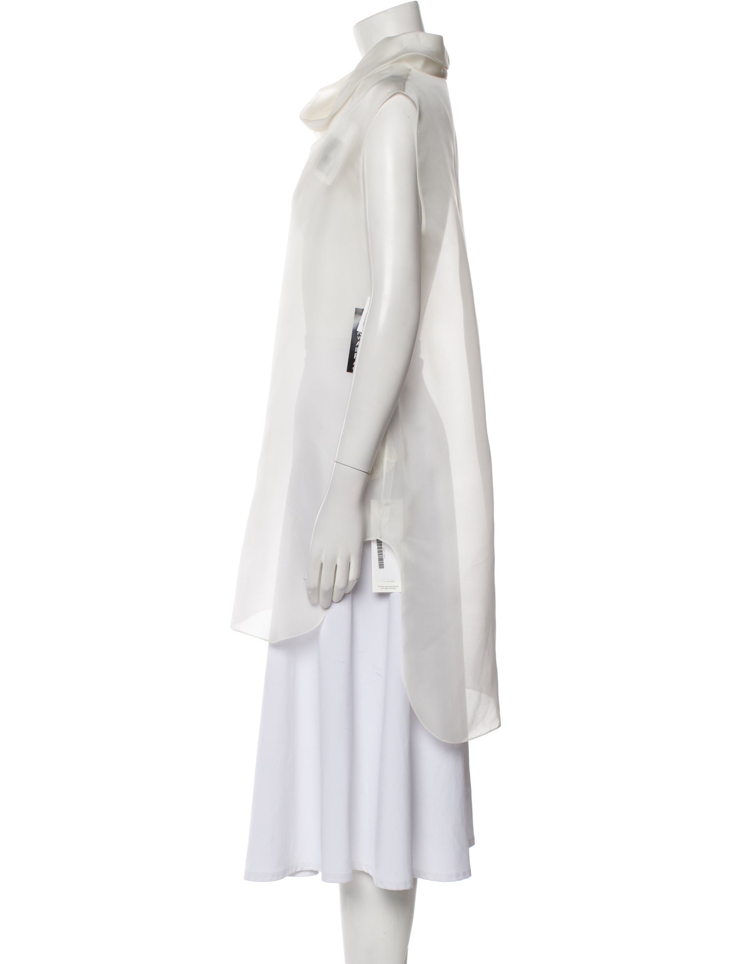 The Row Navy Silk Oversized Tunic Dress M/L/XL/XXL