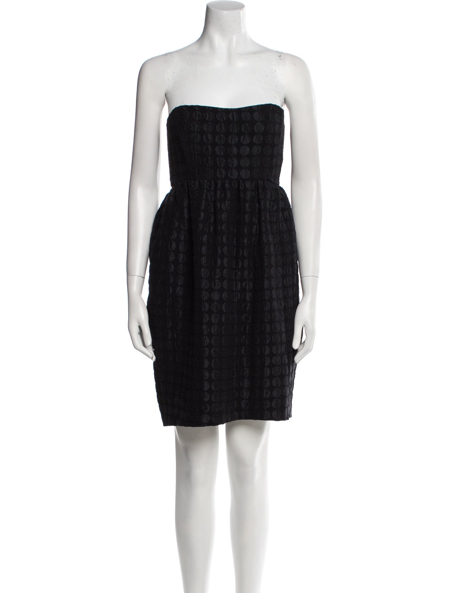 The Row Silk Mini Dress