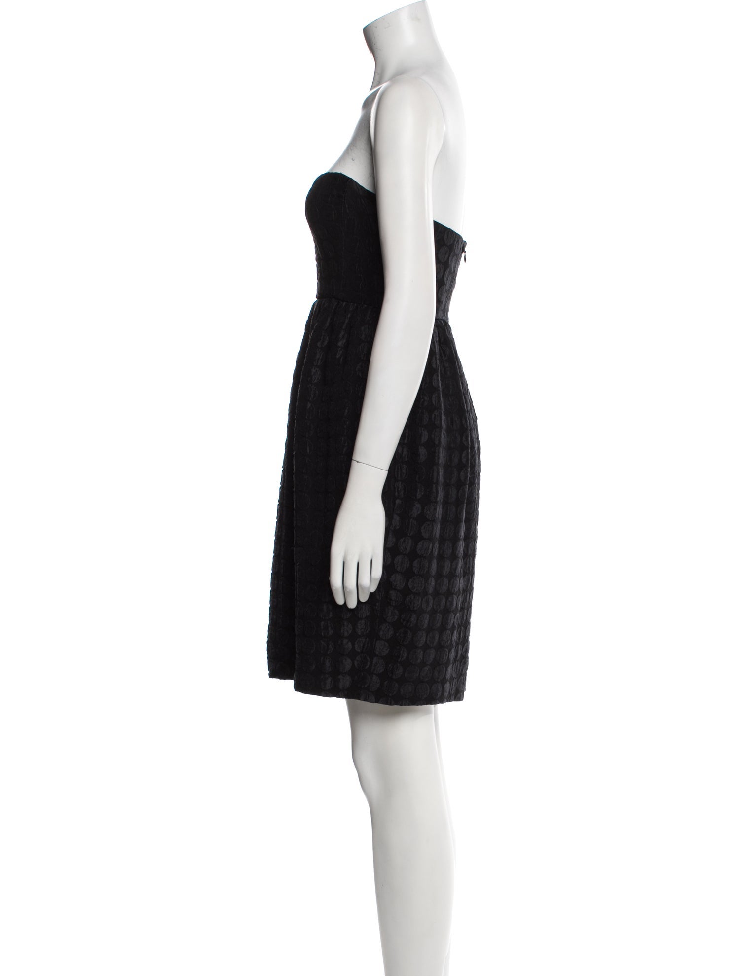 The Row Silk Mini Dress