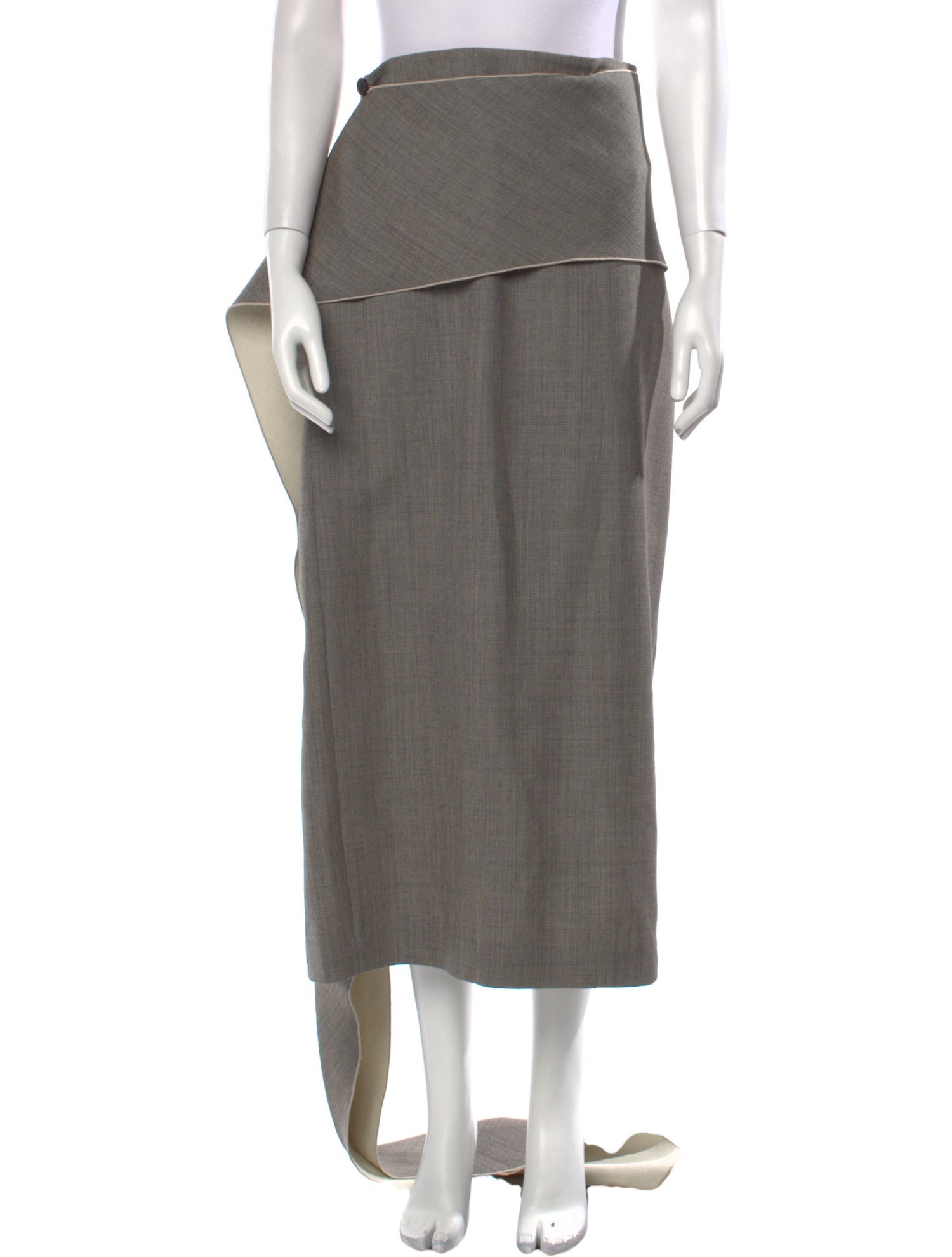 The Row Laz Midi Length Skirt w/ Tags