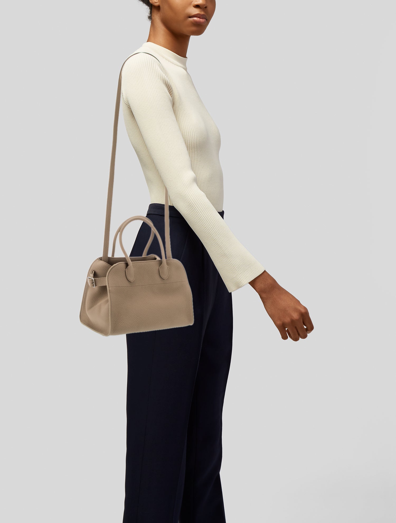 The Row Leather Soft Margaux 10