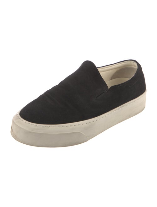 The Row Suede Sneakers