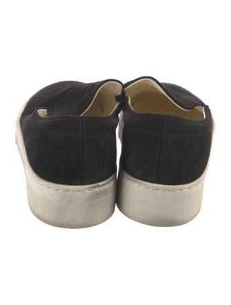 The Row Suede Sneakers