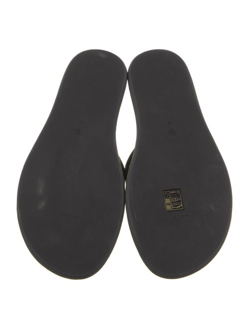The Row Canal Velvet Slides