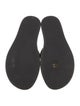 The Row Canal Velvet Slides