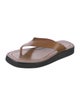 The Row Ginza Leather Slides