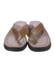 The Row Ginza Leather Slides