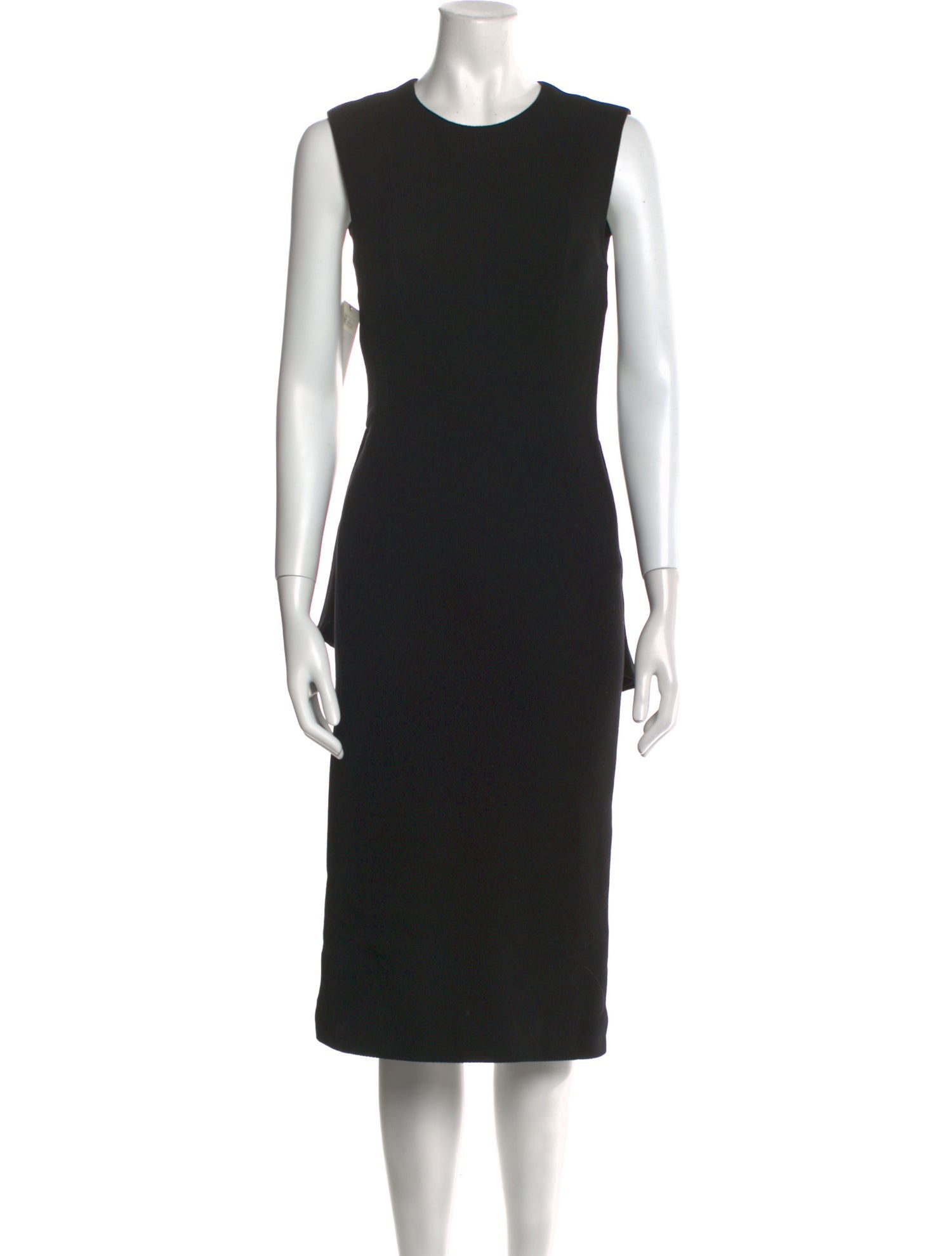 The Row Crew Neck Midi Length Dress