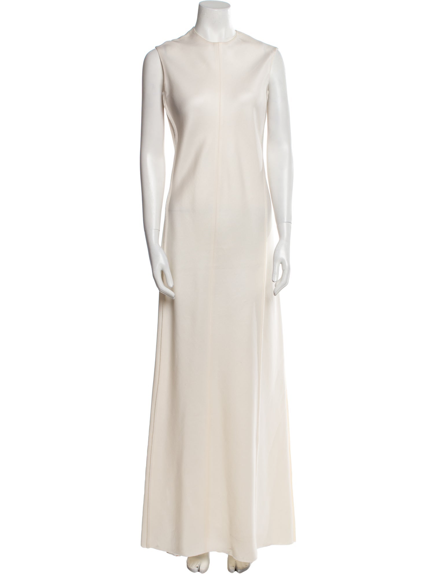 The Row Virgin Wool Long Dress