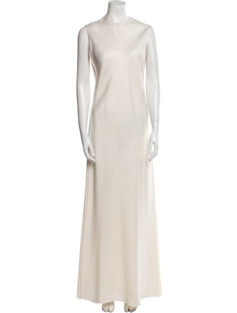 The Row Virgin Wool Long Dress