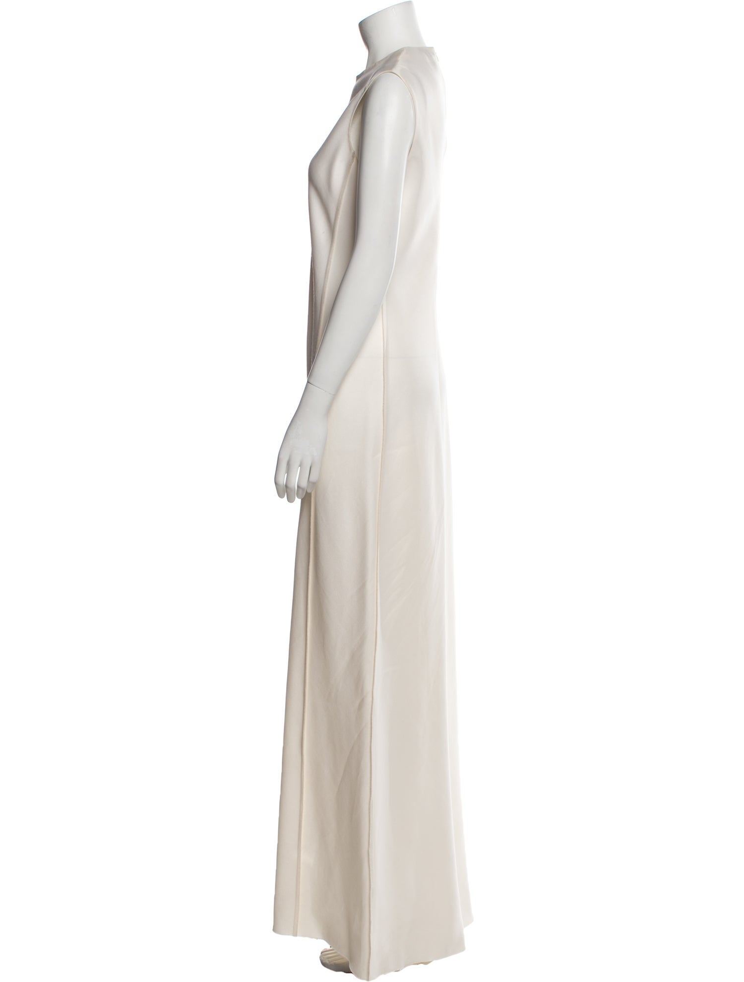 The Row Virgin Wool Long Dress