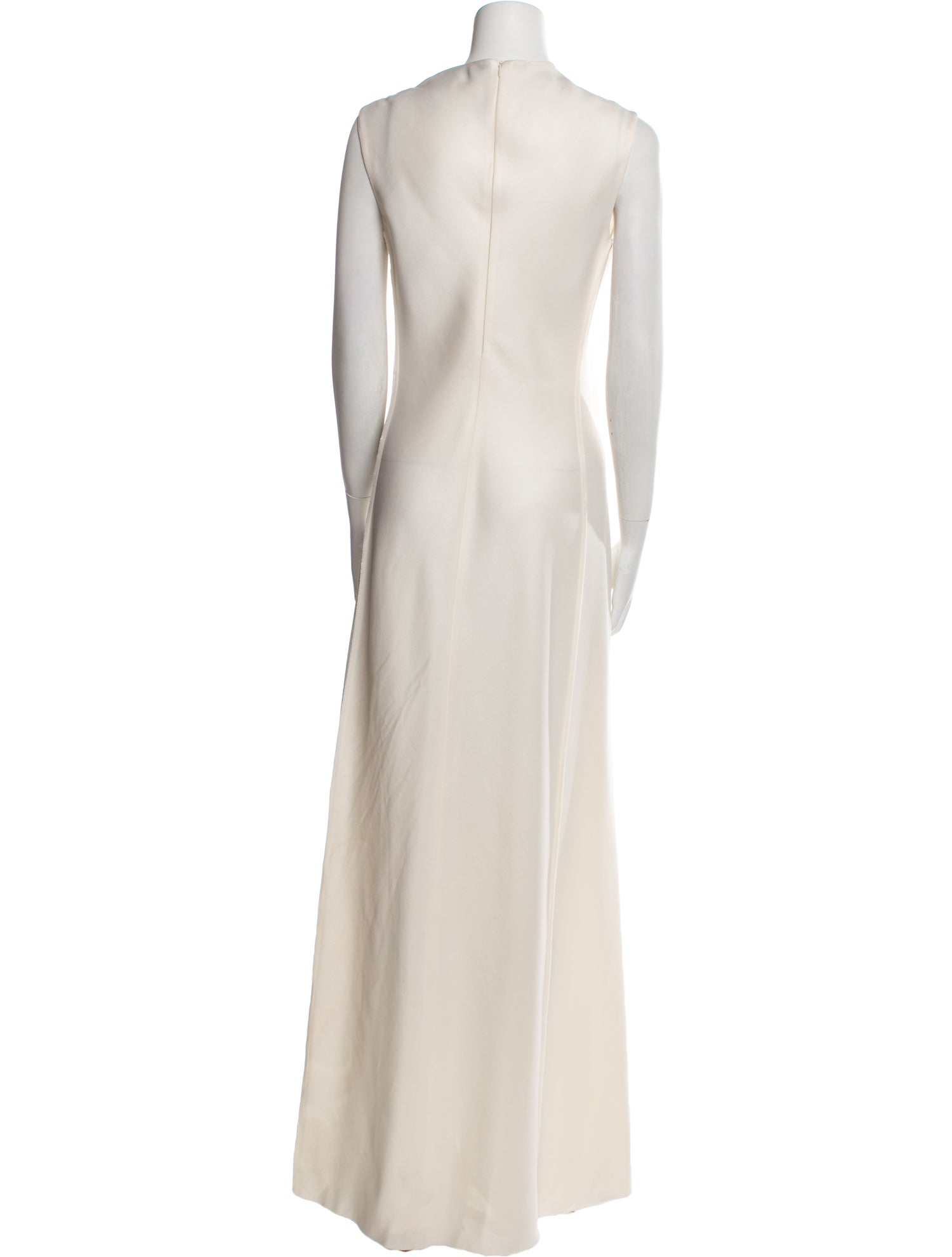 The Row Virgin Wool Long Dress