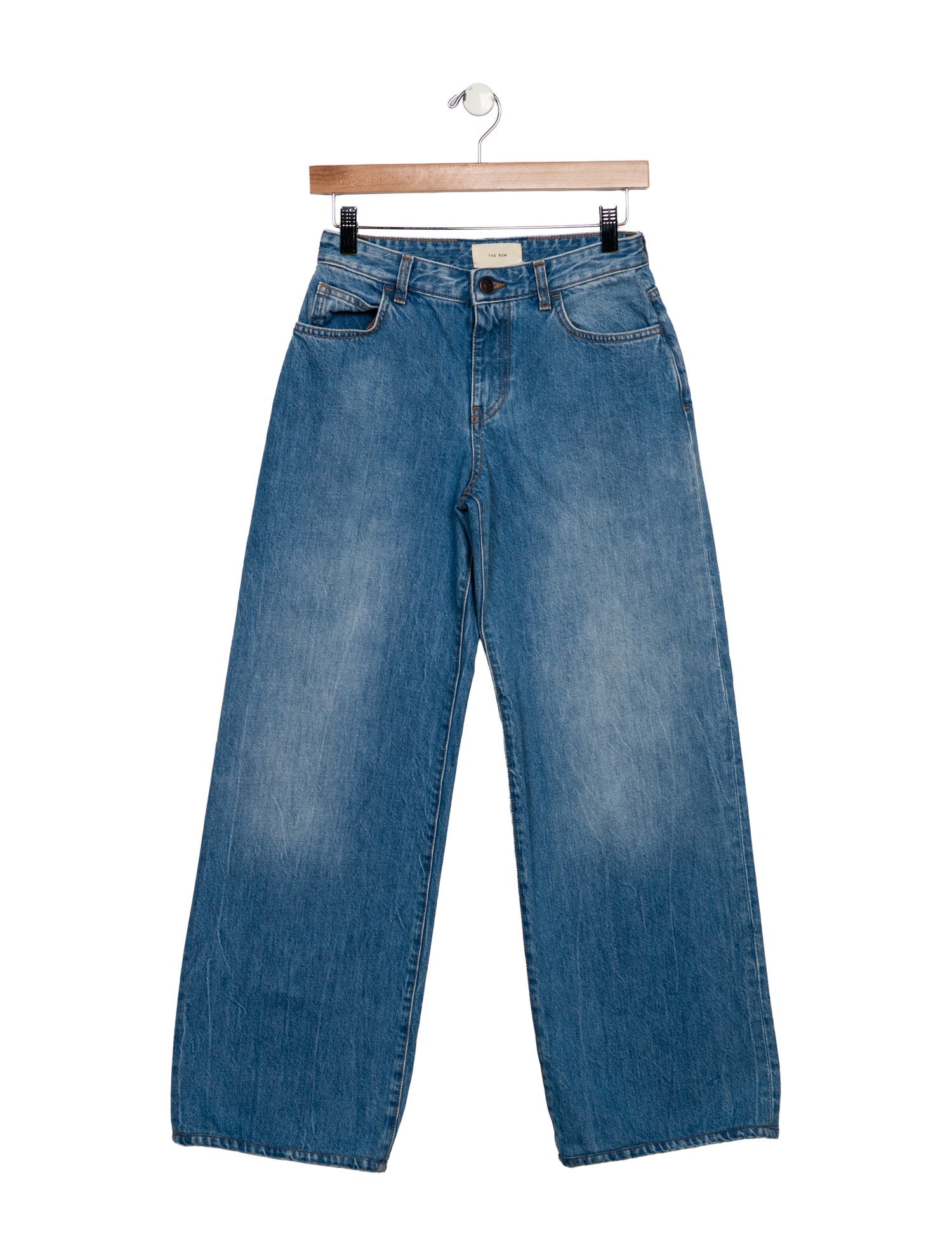 The Row Eglitta Wide Leg Jeans