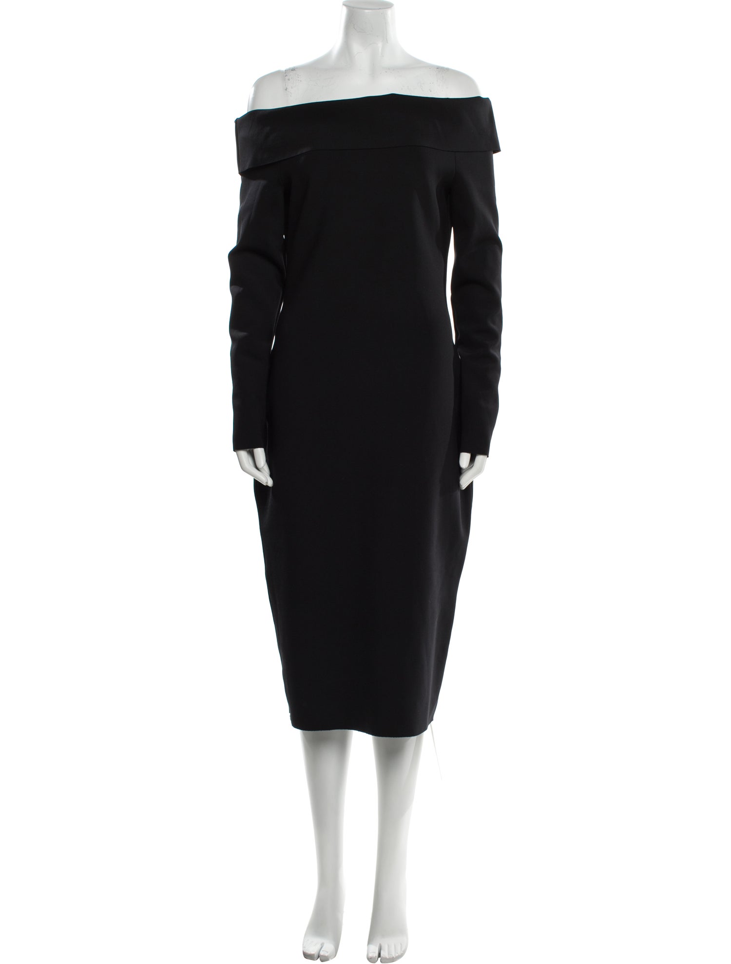 The Row Nania Midi Length Dress