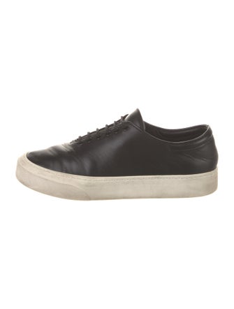 The Row Lambskin Sneakers