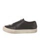 The Row Lambskin Sneakers