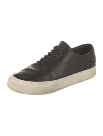 The Row Lambskin Sneakers