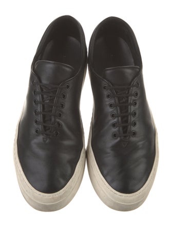 The Row Lambskin Sneakers