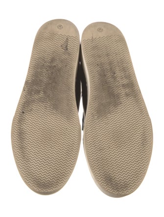 The Row Lambskin Sneakers