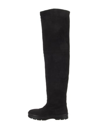 The Row Billie Suede Boots