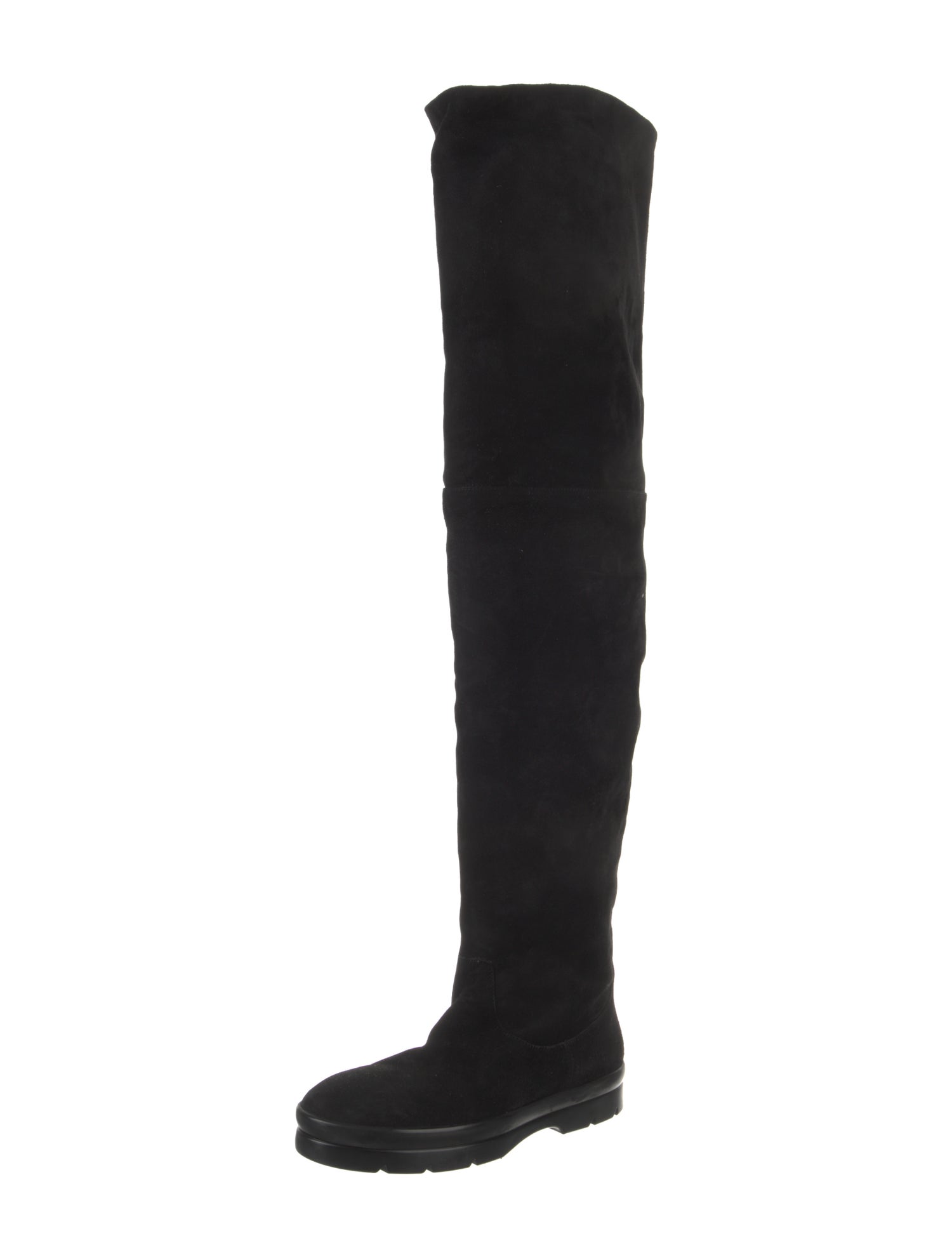 The Row Billie Suede Boots