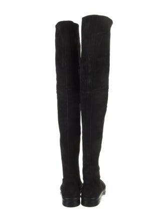 The Row Billie Suede Boots