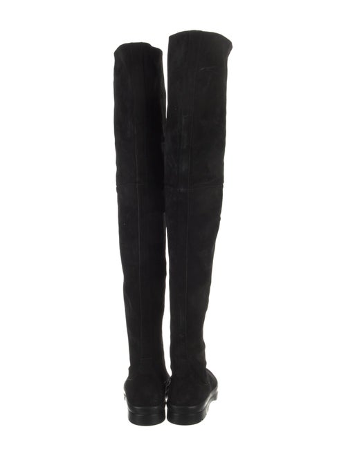 The Row Billie Suede Boots