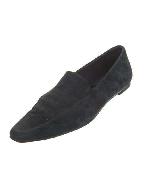 The Row Suede Loafers